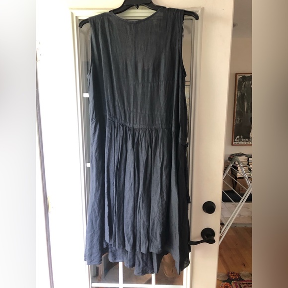 Linen summer dress - Picture 6 of 8